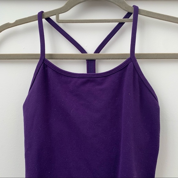 Lululemon Purple Racerback Tank Top - Picture 2 of 6